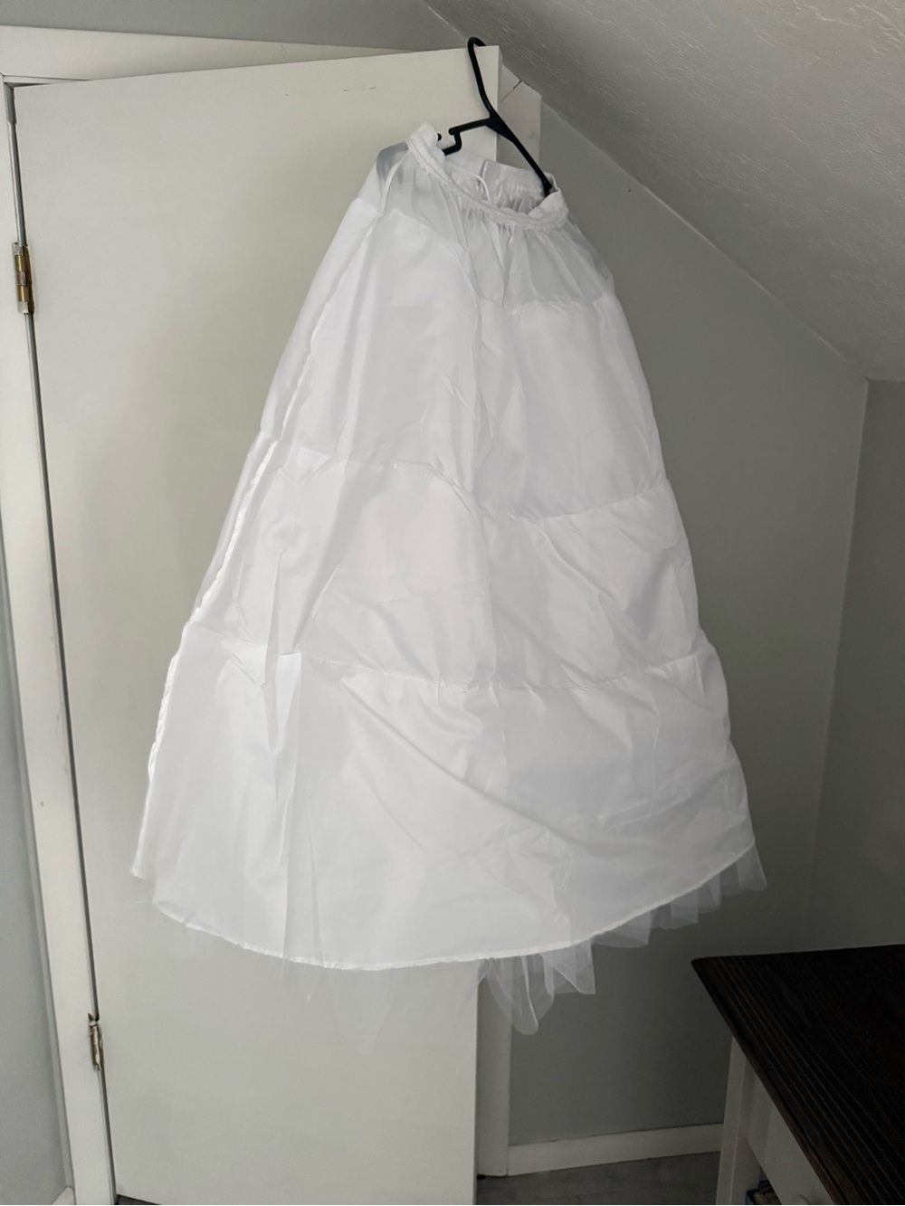 Crinoline for skirts or dresses